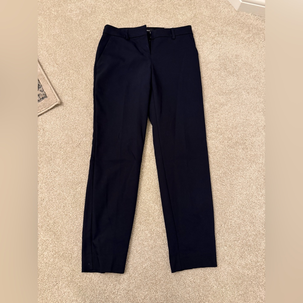 Express Columnist Ankle Trouser Mid Rise